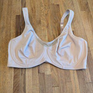SheCurve 38D Beige Underwire Bra